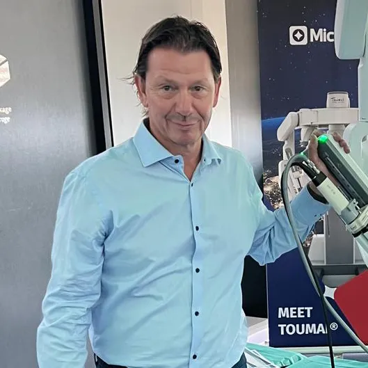 Mario Müller, Geschäftsführer Schweiz, DACH Medical Group GmbH