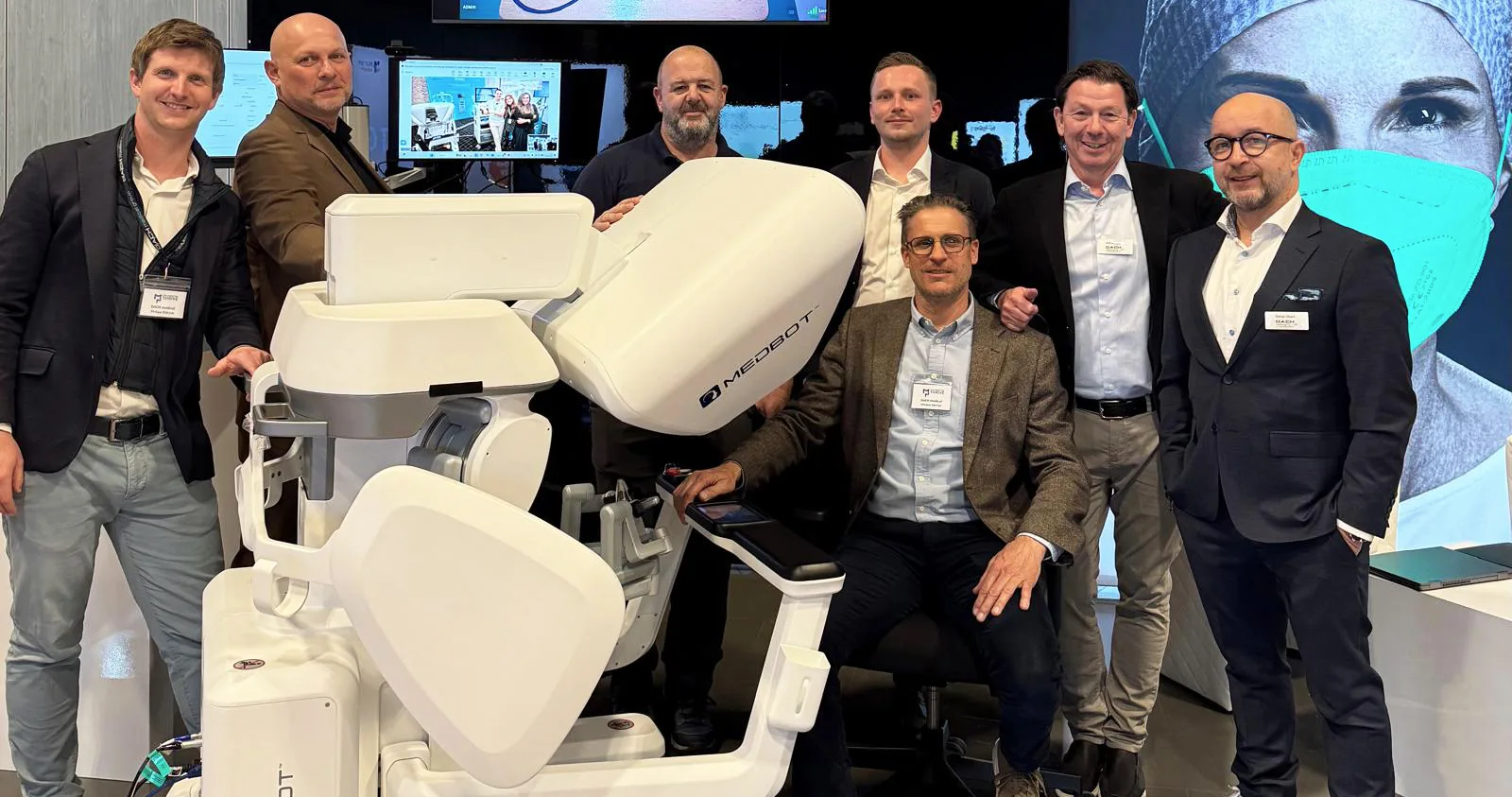 DACH Medical Group, Toumai Operationsroboter