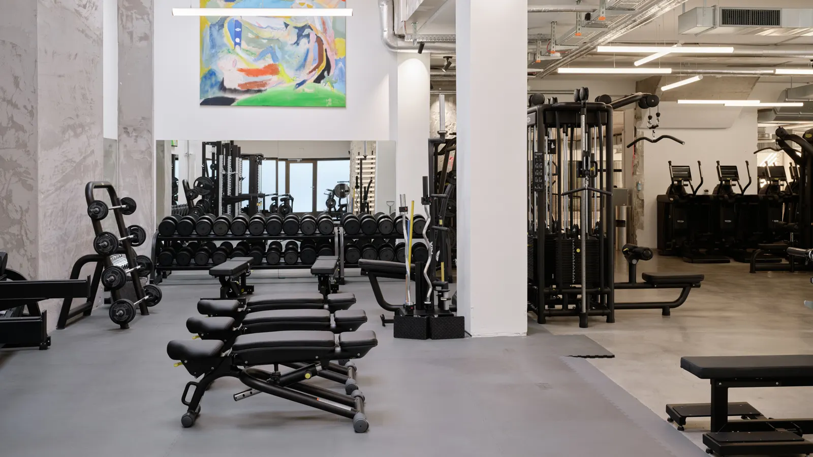 Finanzierung Indigo Fitness